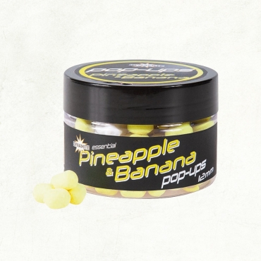 Dynamite Baits Fluro Pop-up Pineapple & Banana 12mm